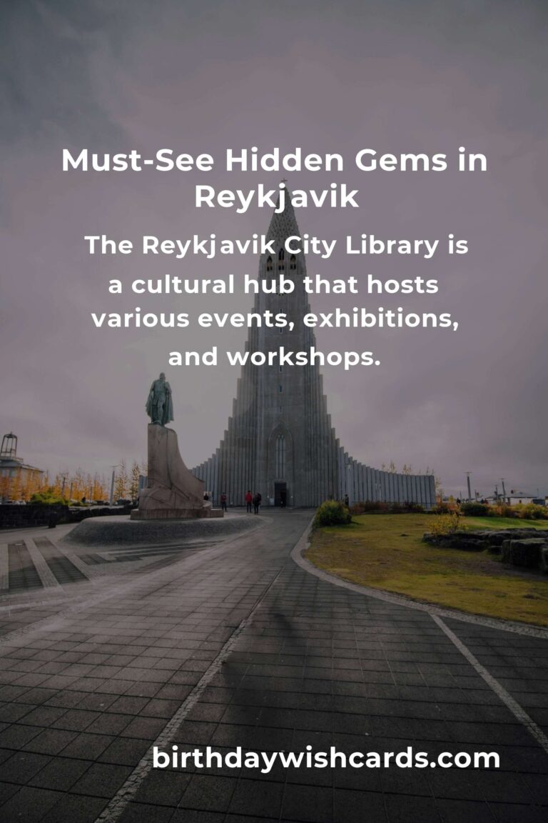 Discover Hidden Gems in Reykjavik You Must See