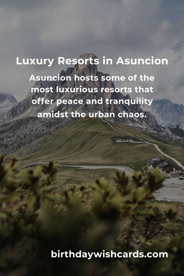 Discover Hidden Luxury Resorts in Asuncion You Must See