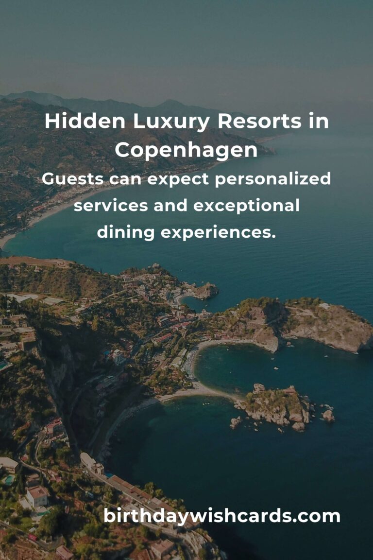 Discover Hidden Luxury Resorts in Copenhagen You Must See