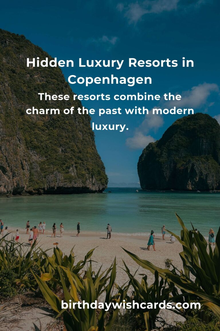 Discover Hidden Luxury Resorts in Copenhagen You Must See
