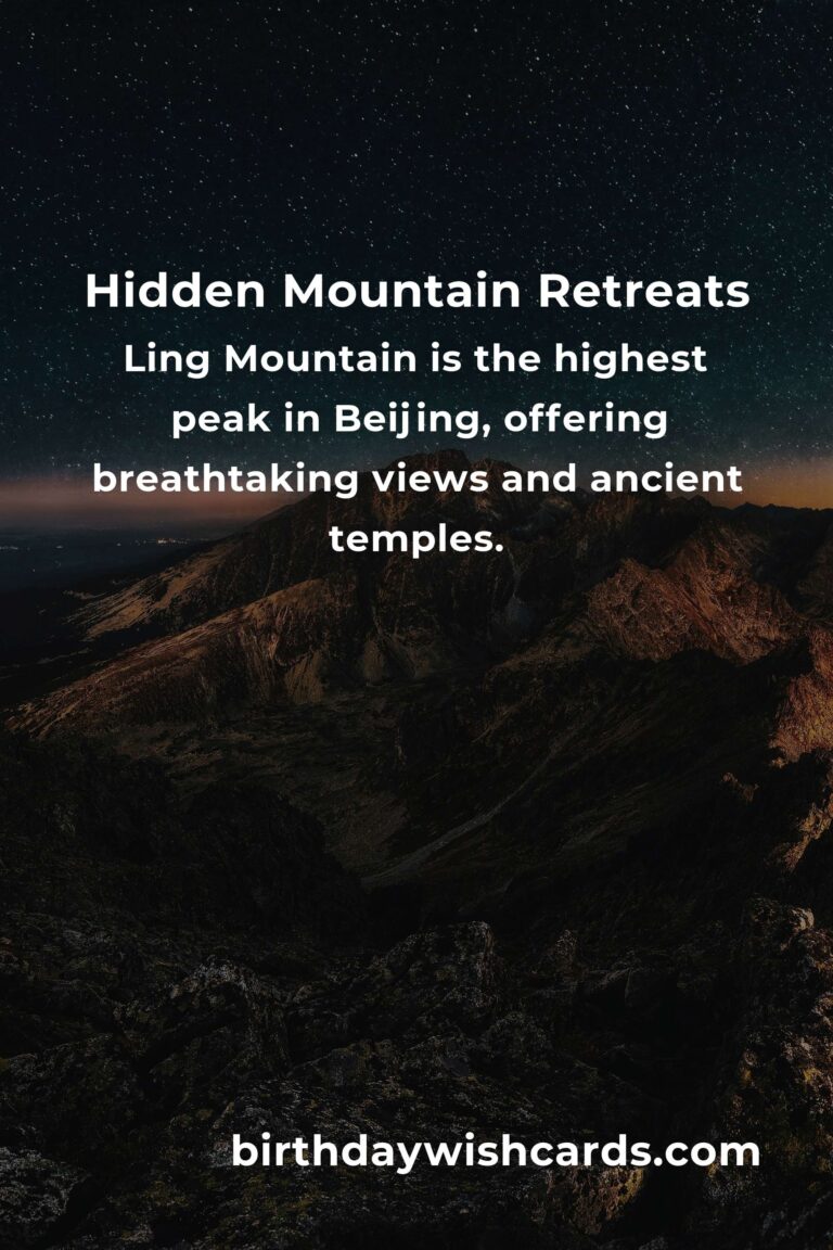 Discover Hidden Mountain Retreats in Beijing You Must See