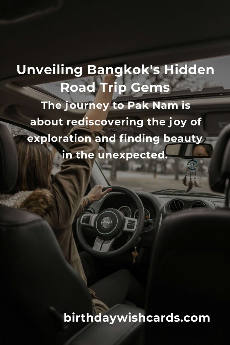 Discover Hidden Road Trip Routes in Bangkok That Will Touch Your Soul
