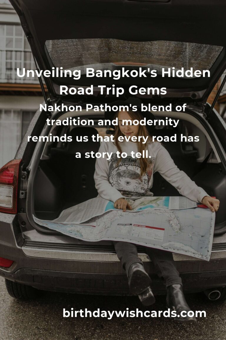 Discover Hidden Road Trip Routes in Bangkok That Will Touch Your Soul