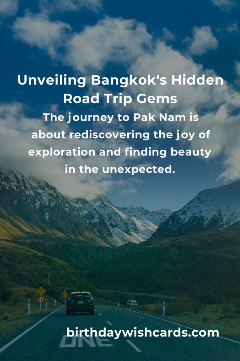 Discover Hidden Road Trip Routes in Bangkok That Will Touch Your Soul