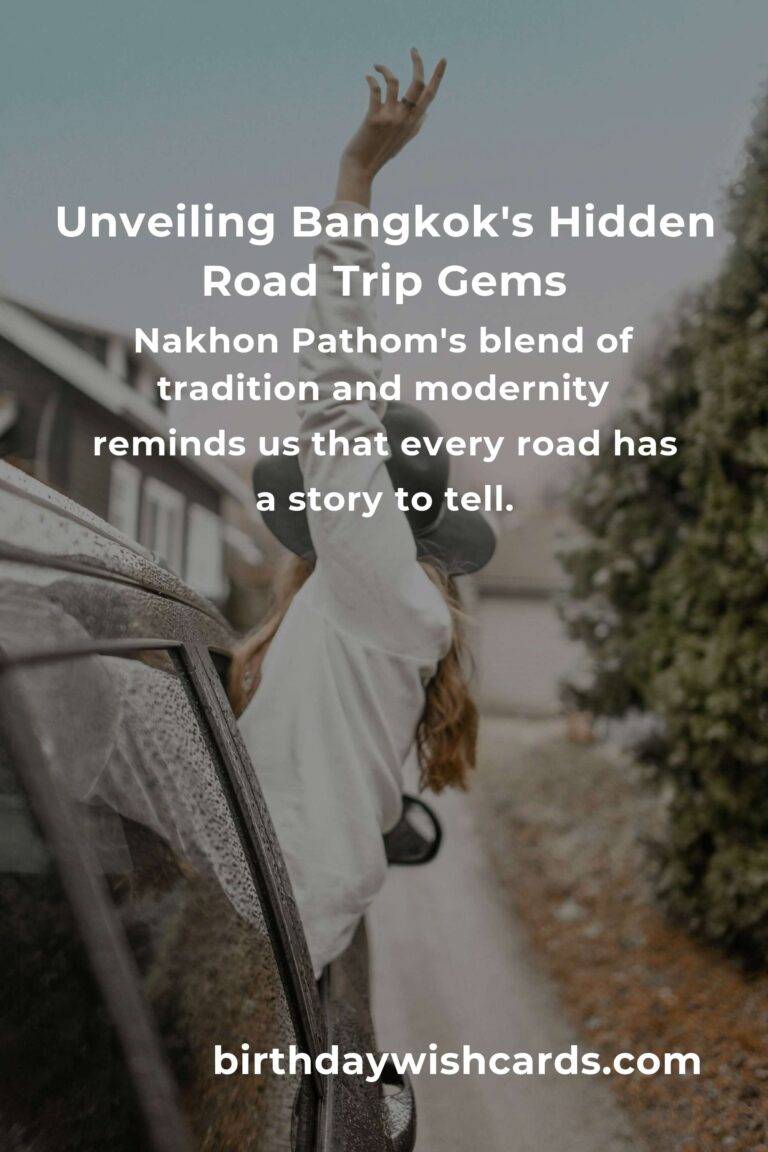 Discover Hidden Road Trip Routes in Bangkok That Will Touch Your Soul