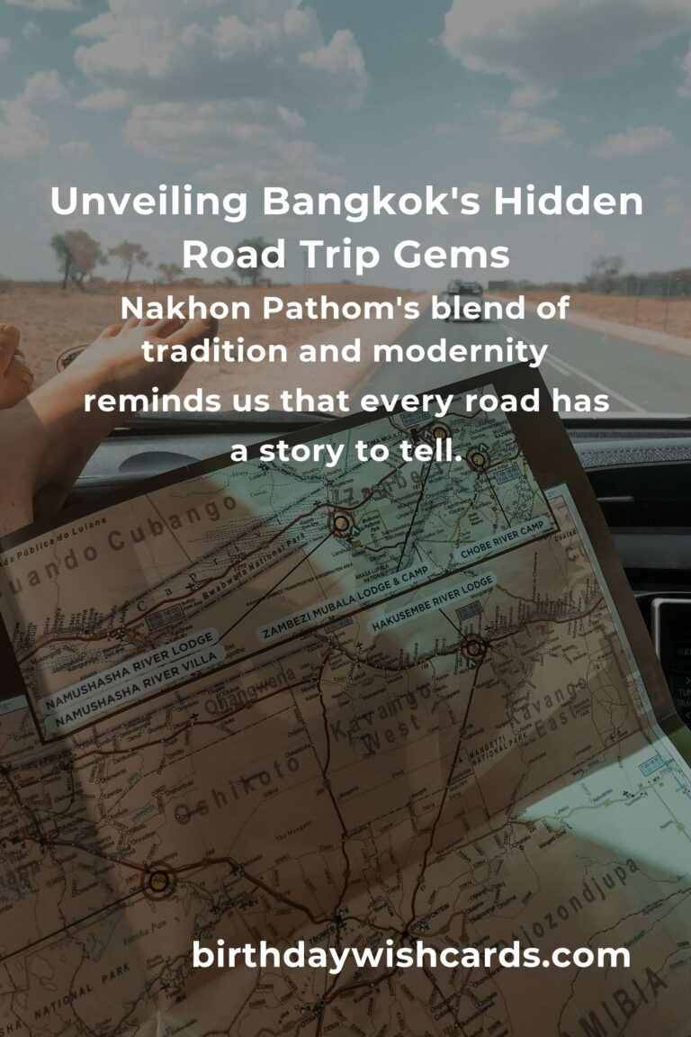 Discover Hidden Road Trip Routes in Bangkok That Will Touch Your Soul