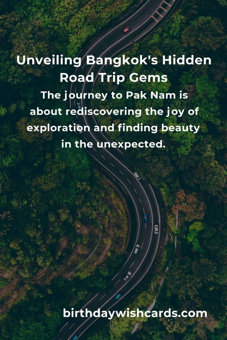 Discover Hidden Road Trip Routes in Bangkok That Will Touch Your Soul
