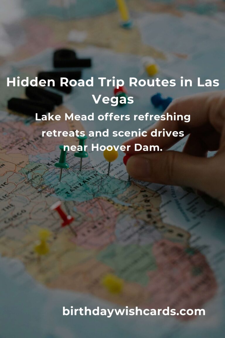Discover Hidden Road Trip Routes in Las Vegas You Must See