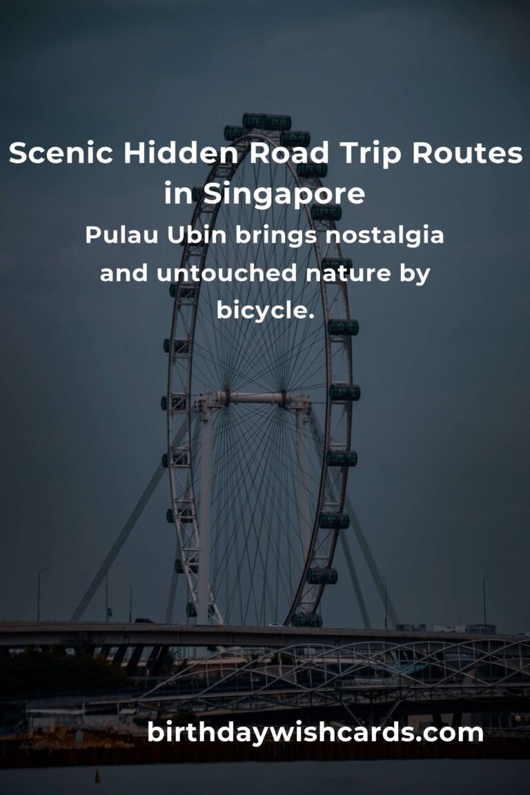 Discover Hidden Road Trip Routes in Singapore: Unforgettable Journeys Off the Beaten Path