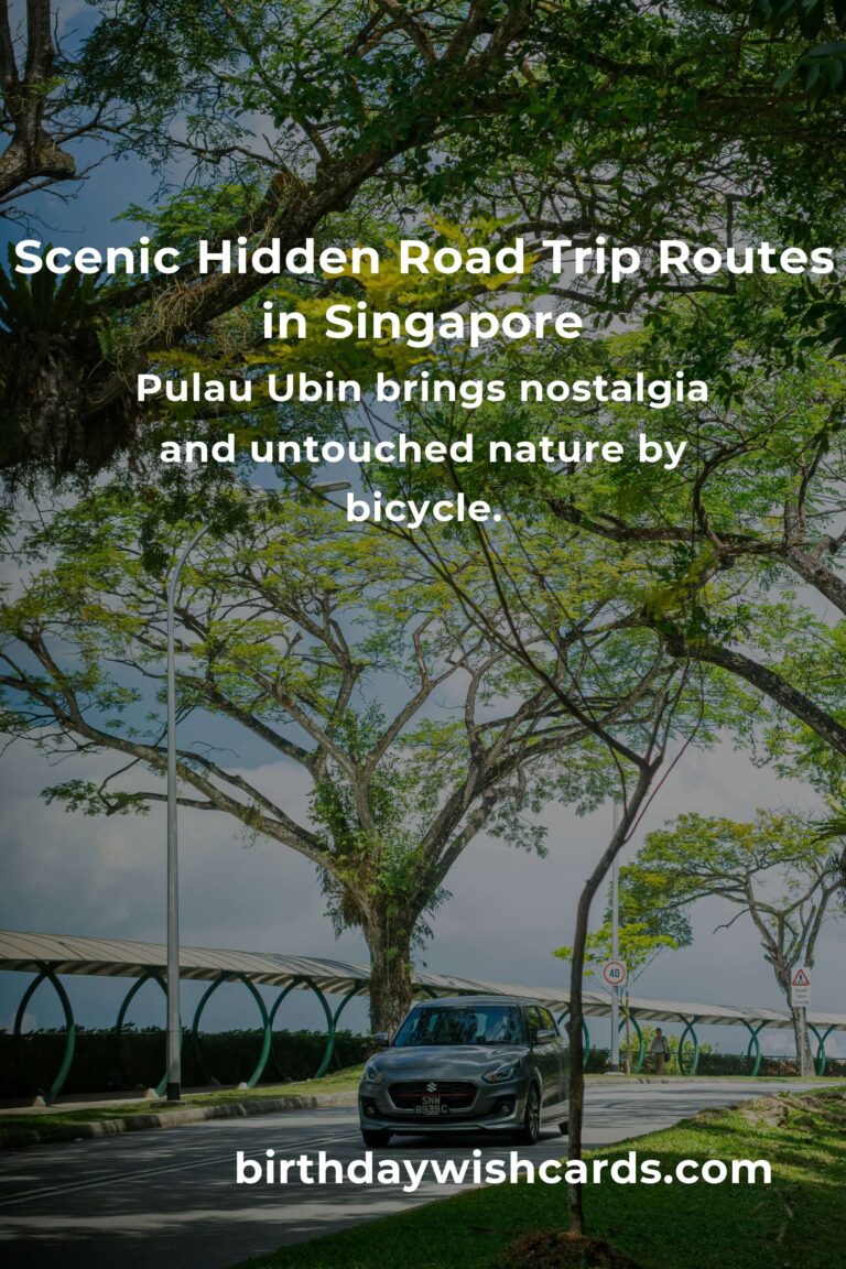 Discover Hidden Road Trip Routes in Singapore: Unforgettable Journeys Off the Beaten Path