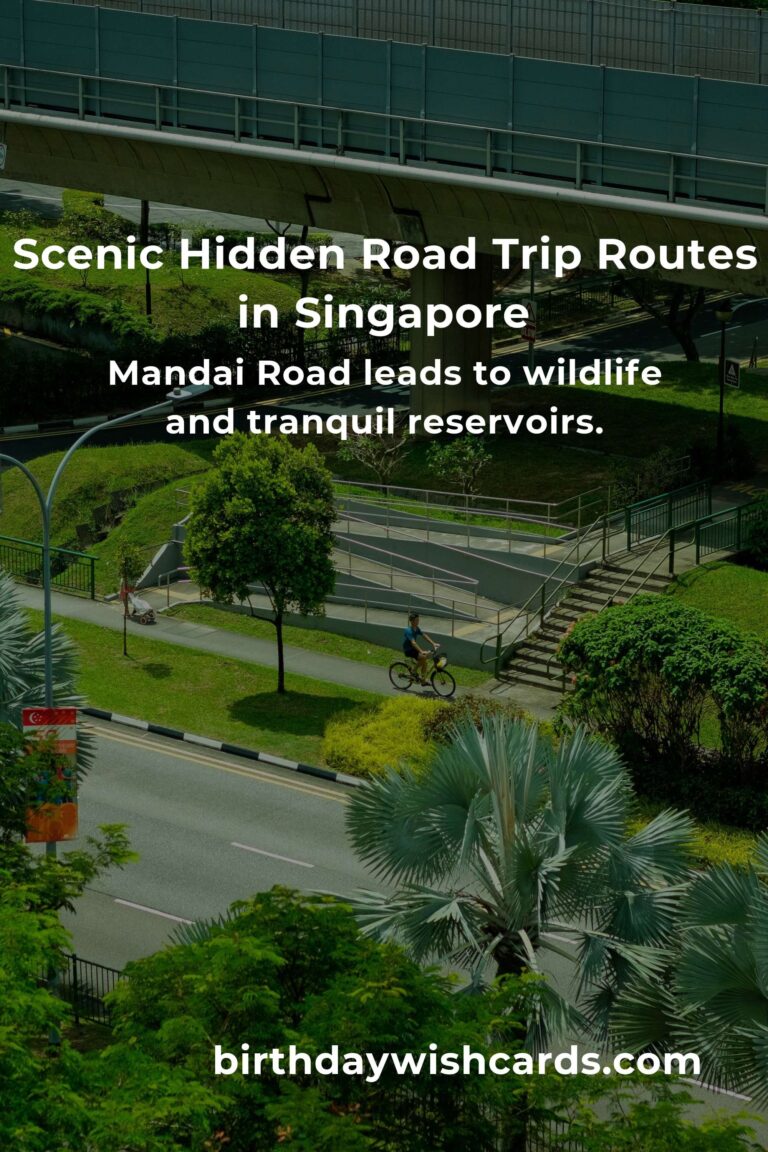 Discover Hidden Road Trip Routes in Singapore: Unforgettable Journeys Off the Beaten Path