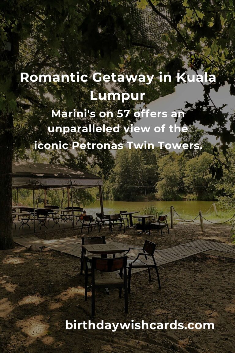 Discover Hidden Romantic Getaways in Kuala Lumpur You Must See