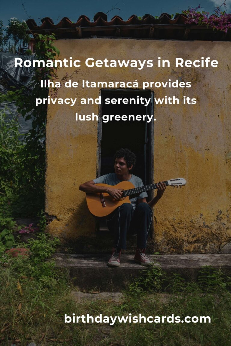 Discover Hidden Romantic Getaways in Recife for a Magical Escape