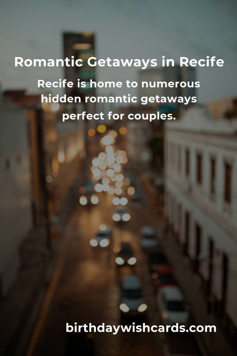 Discover Hidden Romantic Getaways in Recife for a Magical Escape