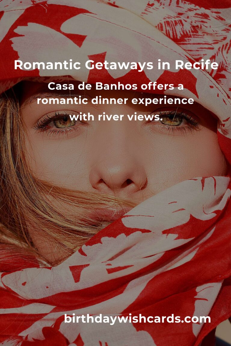 Discover Hidden Romantic Getaways in Recife for a Magical Escape