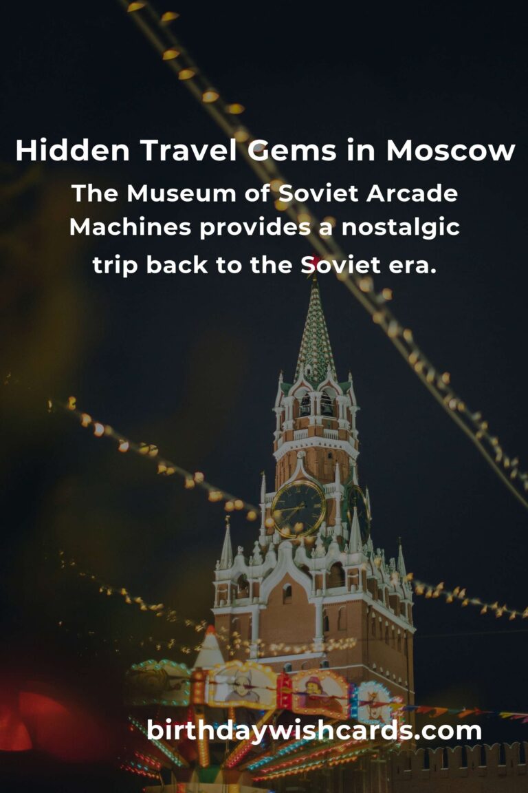 Discover Hidden Solo Travel Gems in Moscow You Must See