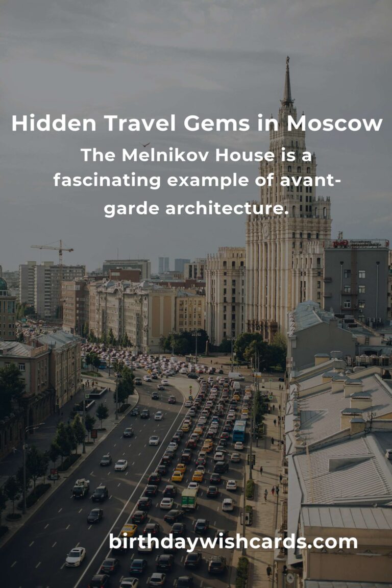 Discover Hidden Solo Travel Gems in Moscow You Must See