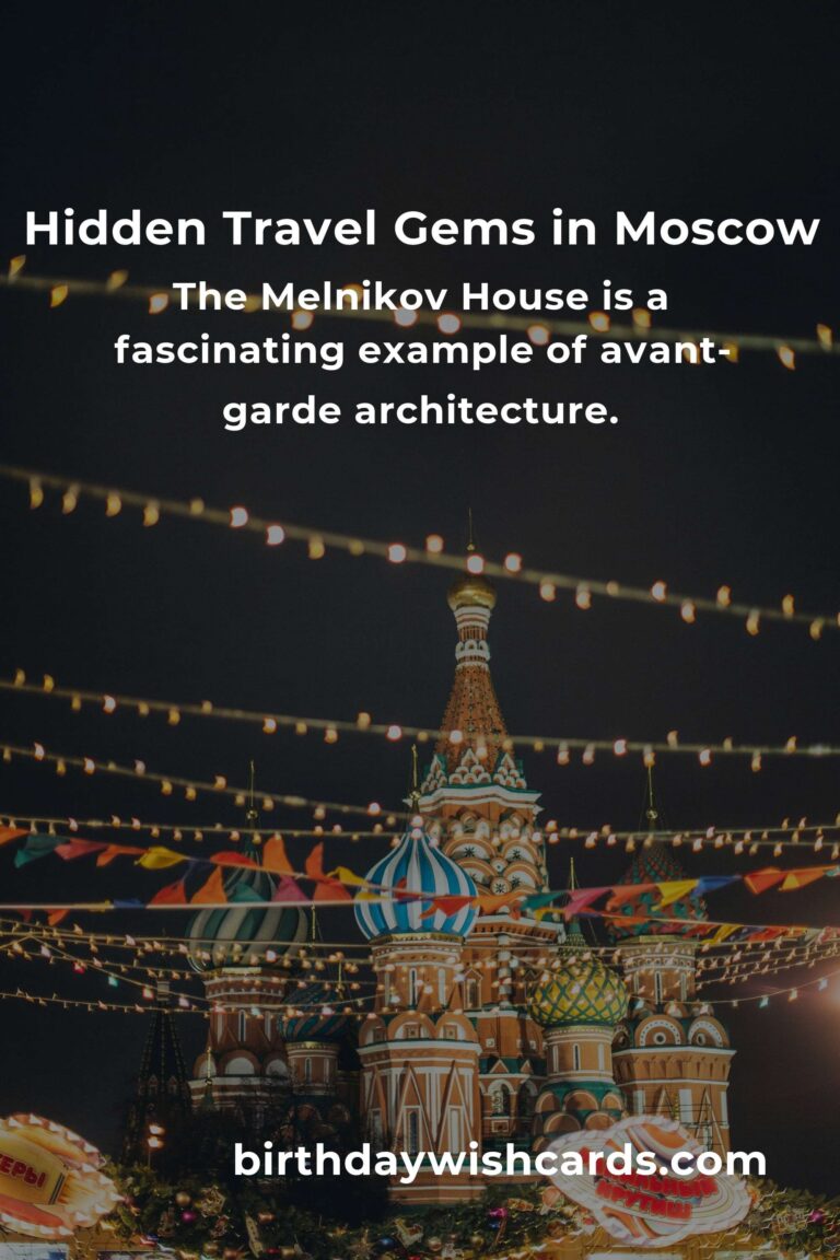 Discover Hidden Solo Travel Gems in Moscow You Must See