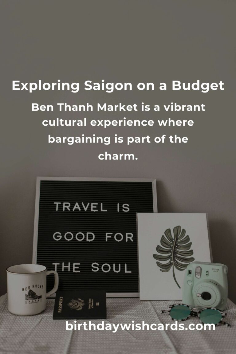 Discover Ho Chi Minh City: 36 Budget-Friendly Destinations to Visit with Heart