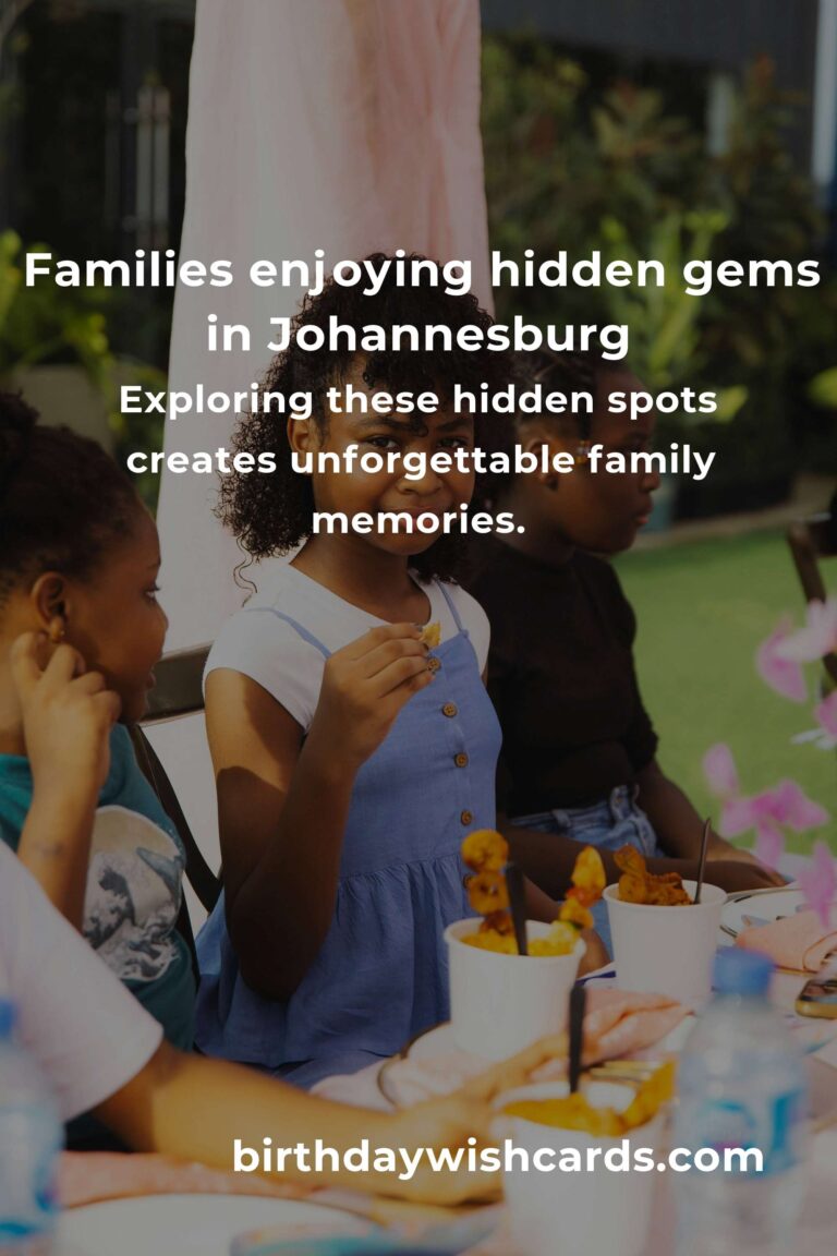 Discover Johannesburg’s Hidden Family Destinations: Unforgettable Adventures Await!