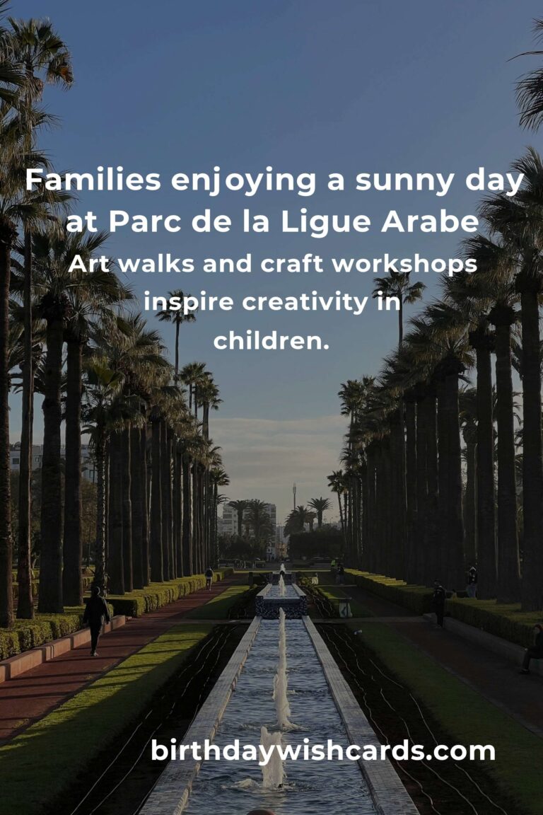 Discover Joy Together: Free Family Events in Casablanca This Month You Can’t Miss!