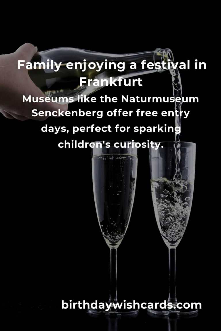 Discover Joyful and Free Family Events in Frankfurt This Month