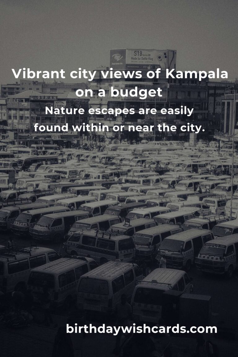 Discover Kampala on a Budget: Your Emotional Guide to Unforgettable City Breaks