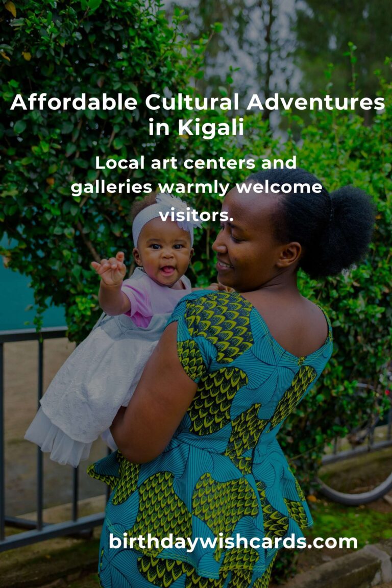 Discover Kigali on a Budget: Your Heartfelt Guide to the City’s Cultural Gems