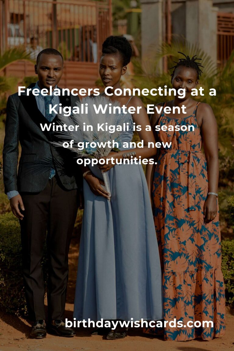 Discover Kigali’s Winter Magic: Best Events for Freelancers to Thrive and Connect