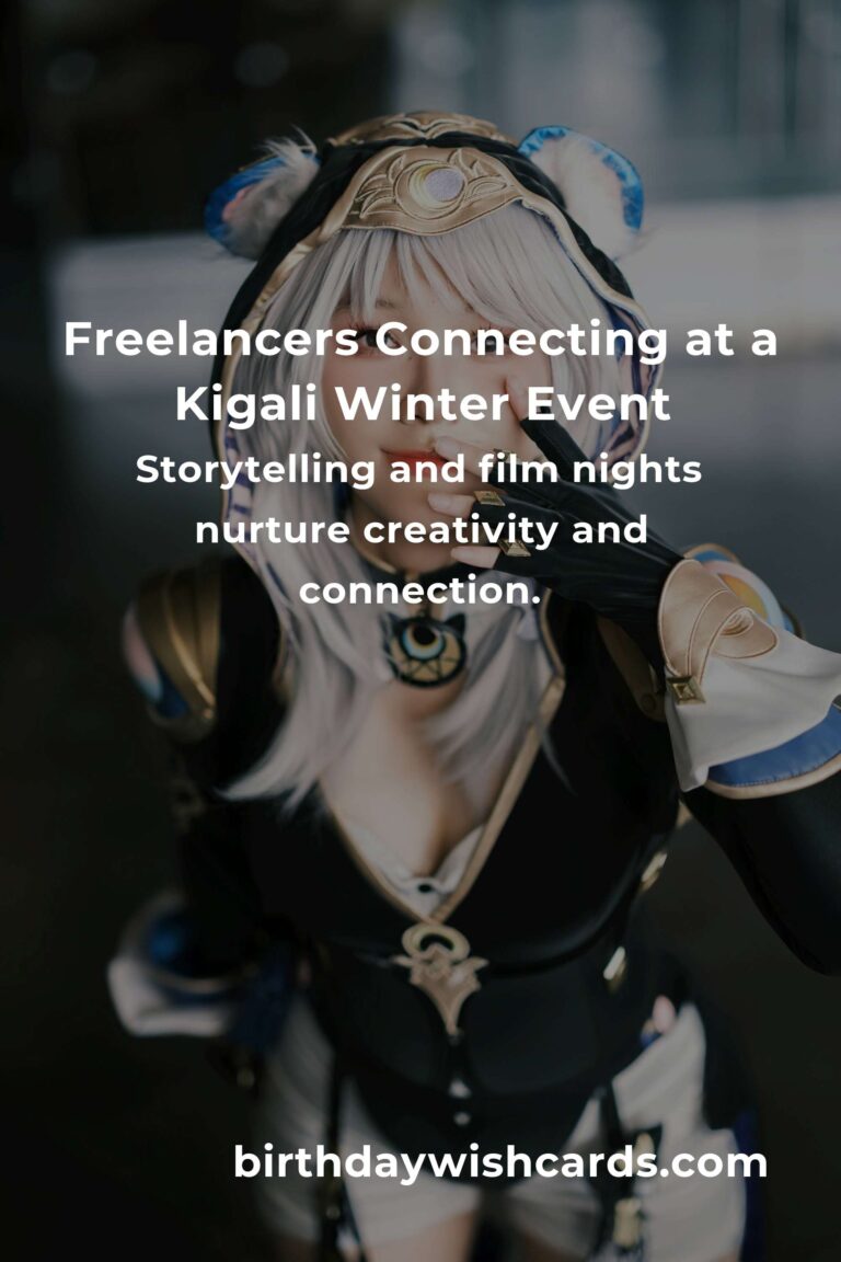 Discover Kigali’s Winter Magic: Best Events for Freelancers to Thrive and Connect