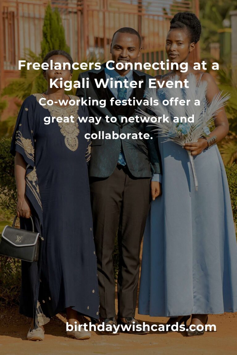 Discover Kigali’s Winter Magic: Best Events for Freelancers to Thrive and Connect