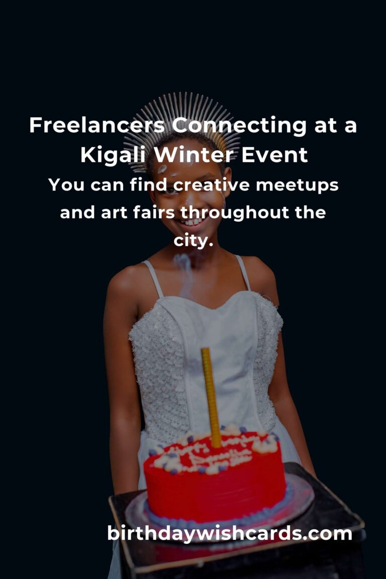 Discover Kigali’s Winter Magic: Best Events for Freelancers to Thrive and Connect