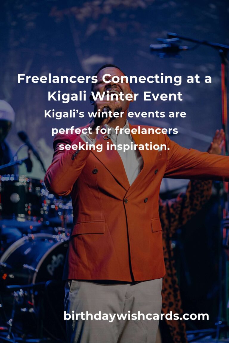 Discover Kigali’s Winter Magic: Best Events for Freelancers to Thrive and Connect