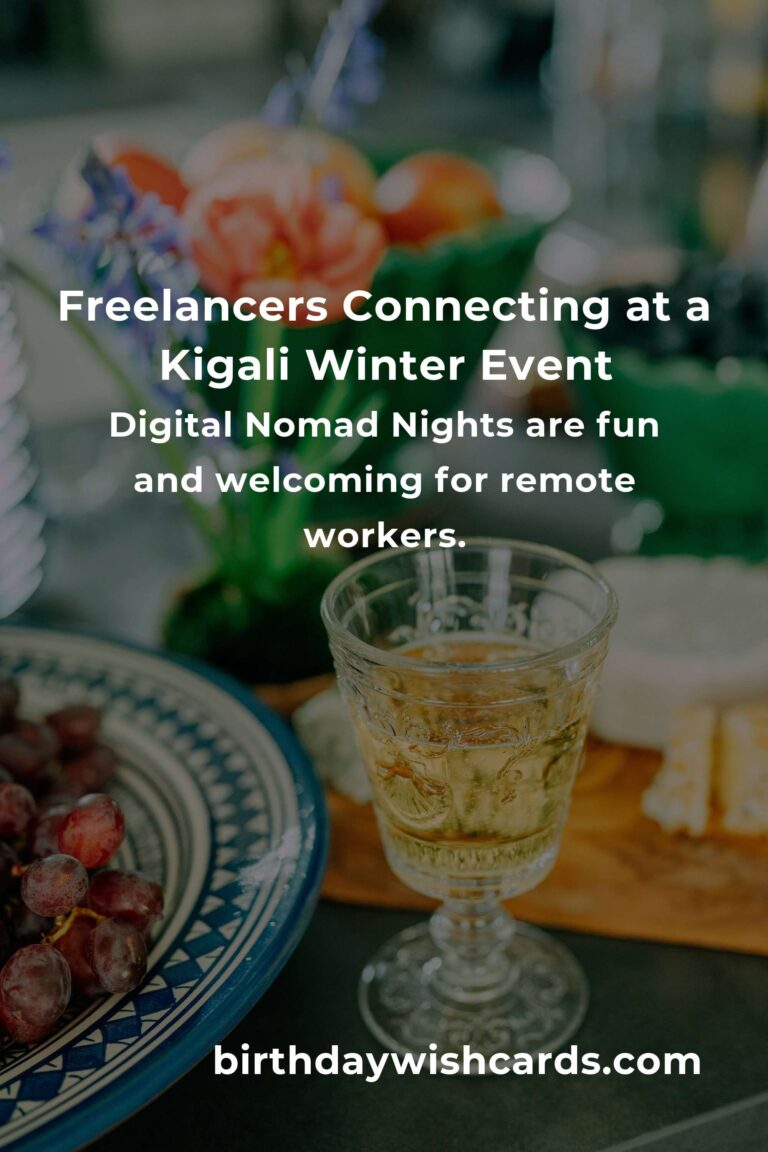 Discover Kigali’s Winter Magic: Best Events for Freelancers to Thrive and Connect