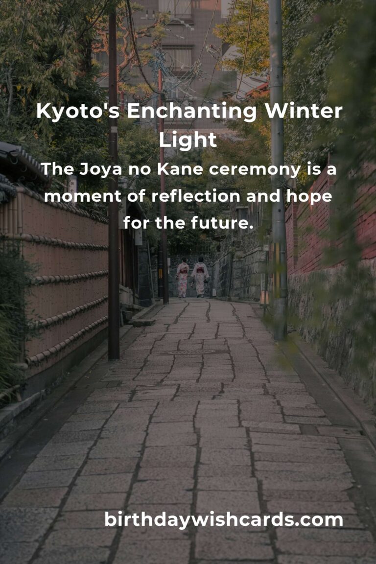 Discover Kyoto’s Winter Magic: Heartwarming Events for Single Parents