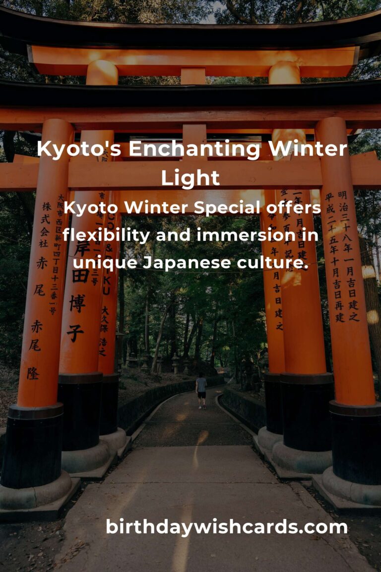 Discover Kyoto's Winter Magic: Heartwarming Events for Single Parents