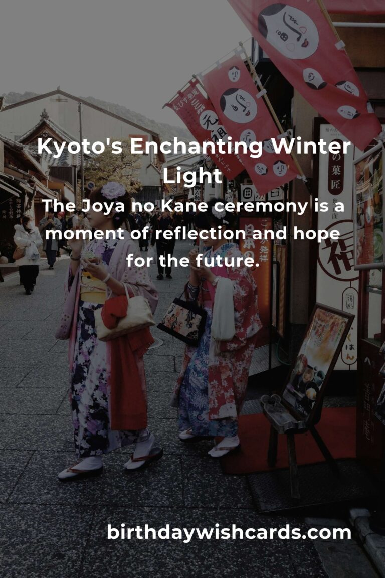 Discover Kyoto's Winter Magic: Heartwarming Events for Single Parents
