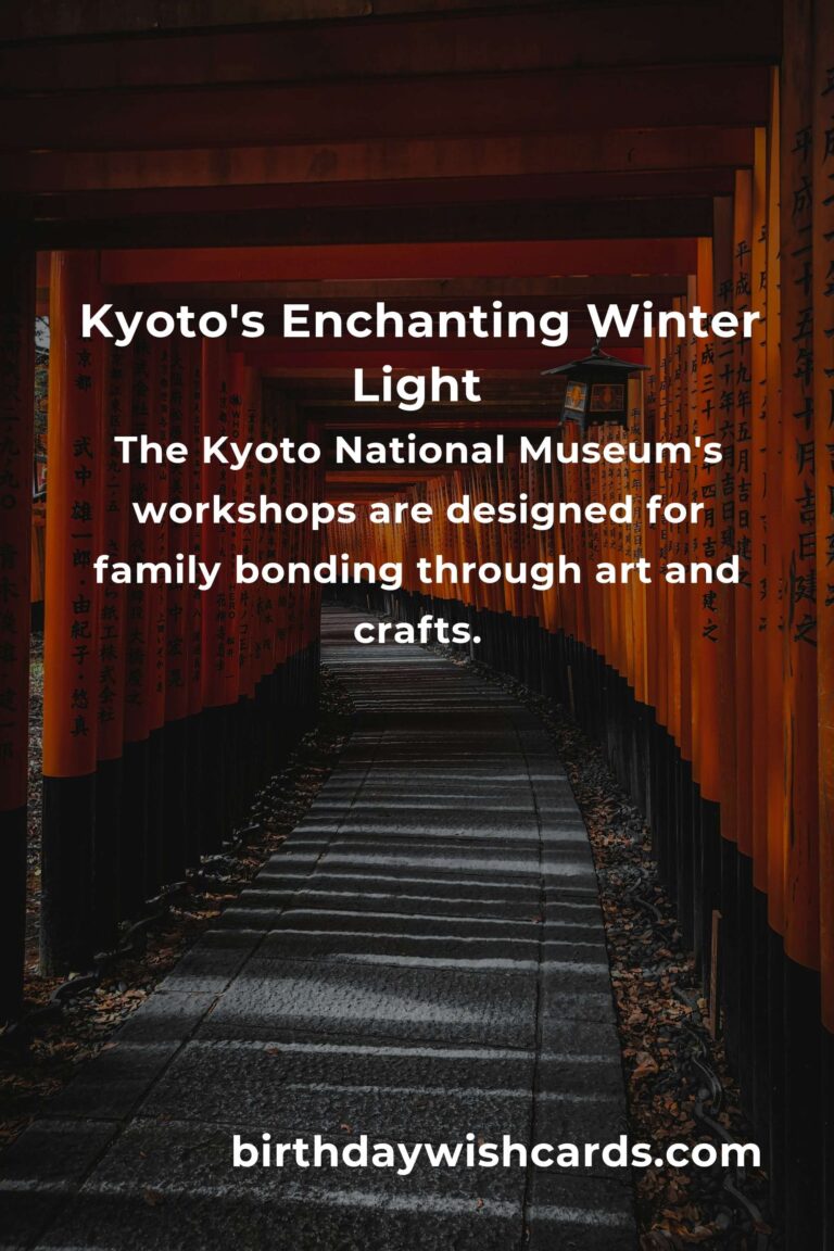 Discover Kyoto's Winter Magic: Heartwarming Events for Single Parents