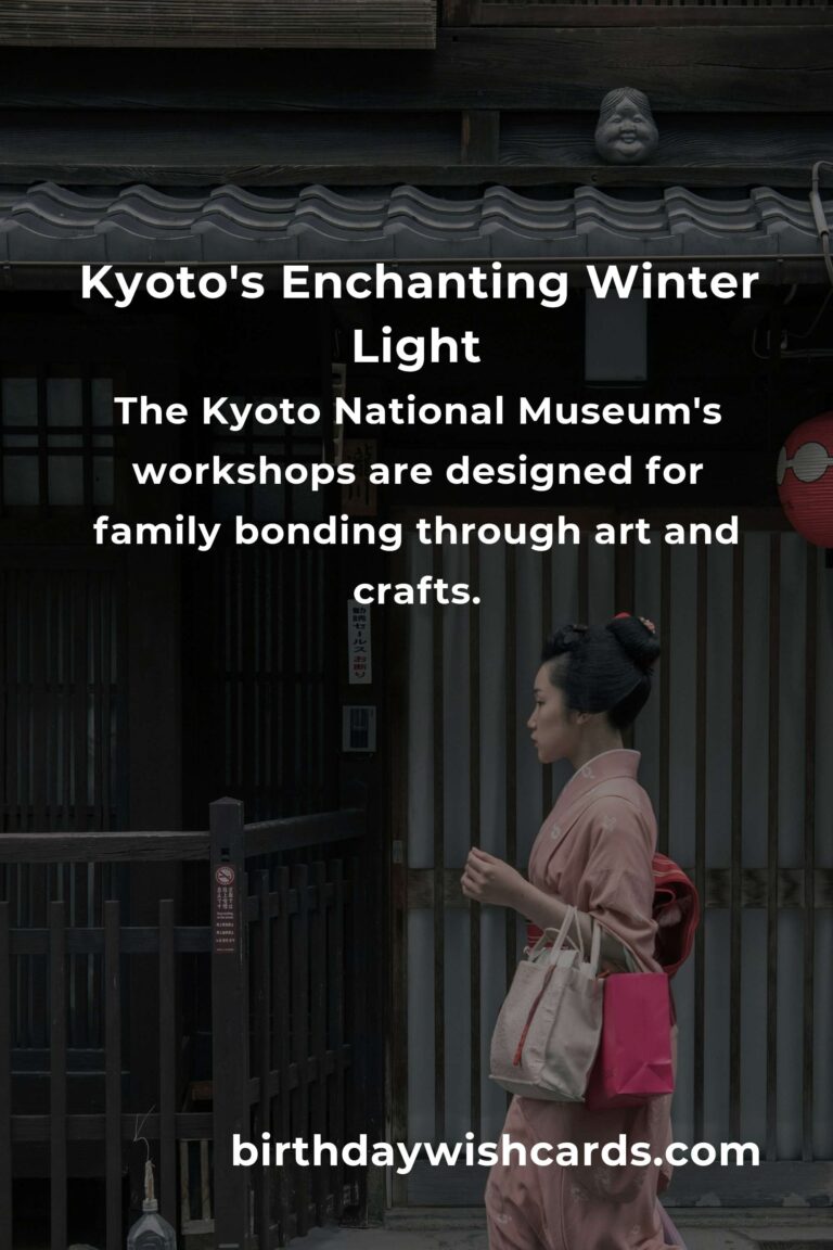Discover Kyoto's Winter Magic: Heartwarming Events for Single Parents