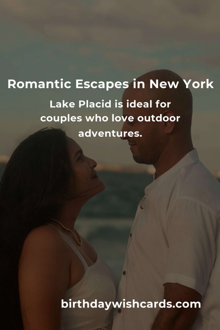 Discover Love: Top 20 Romantic Getaways to Visit in New York