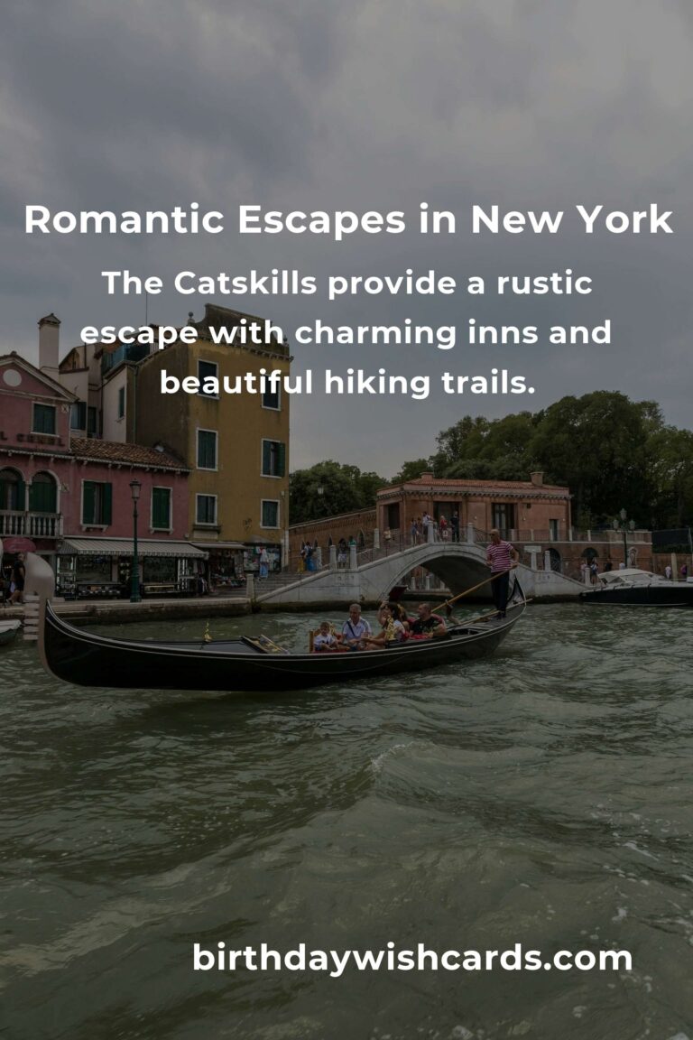 Discover Love: Top 20 Romantic Getaways to Visit in New York