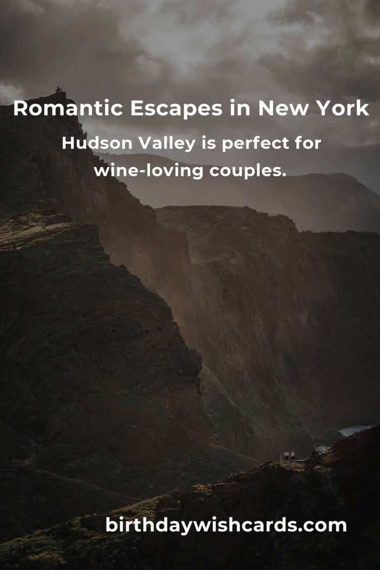 Discover Love: Top 20 Romantic Getaways to Visit in New York