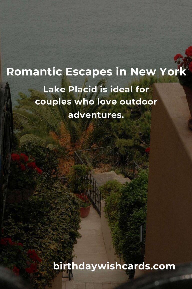 Discover Love: Top 20 Romantic Getaways to Visit in New York