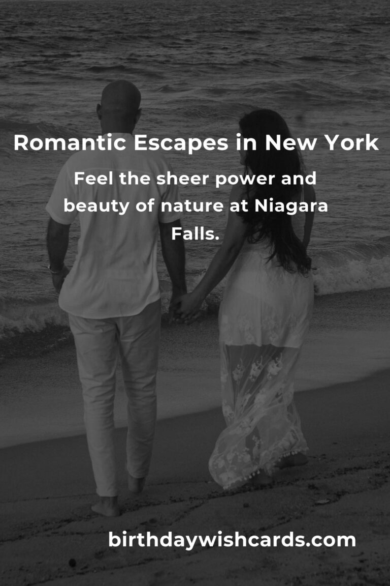Discover Love: Top 20 Romantic Getaways to Visit in New York
