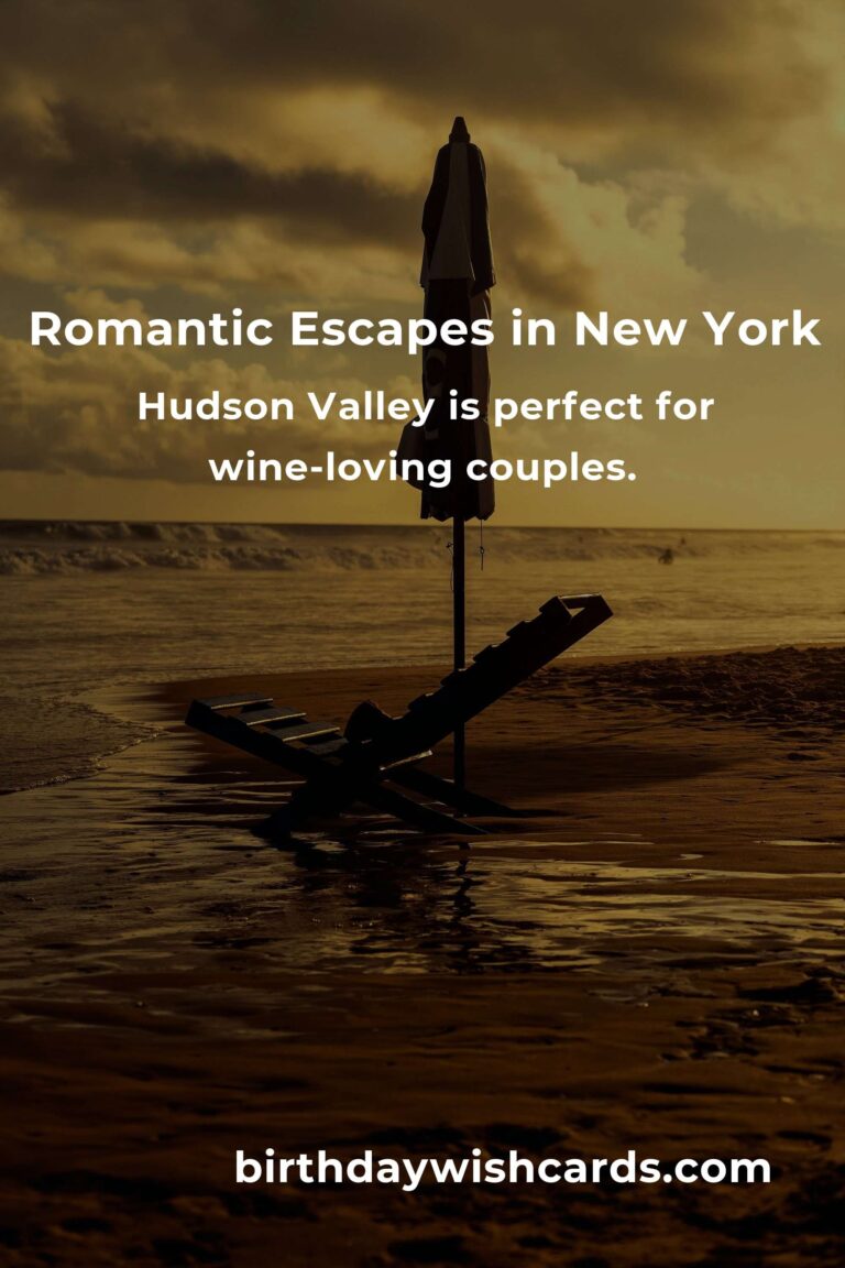 Discover Love: Top 20 Romantic Getaways to Visit in New York