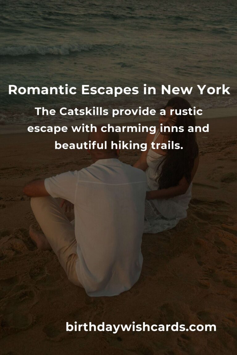 Discover Love: Top 20 Romantic Getaways to Visit in New York