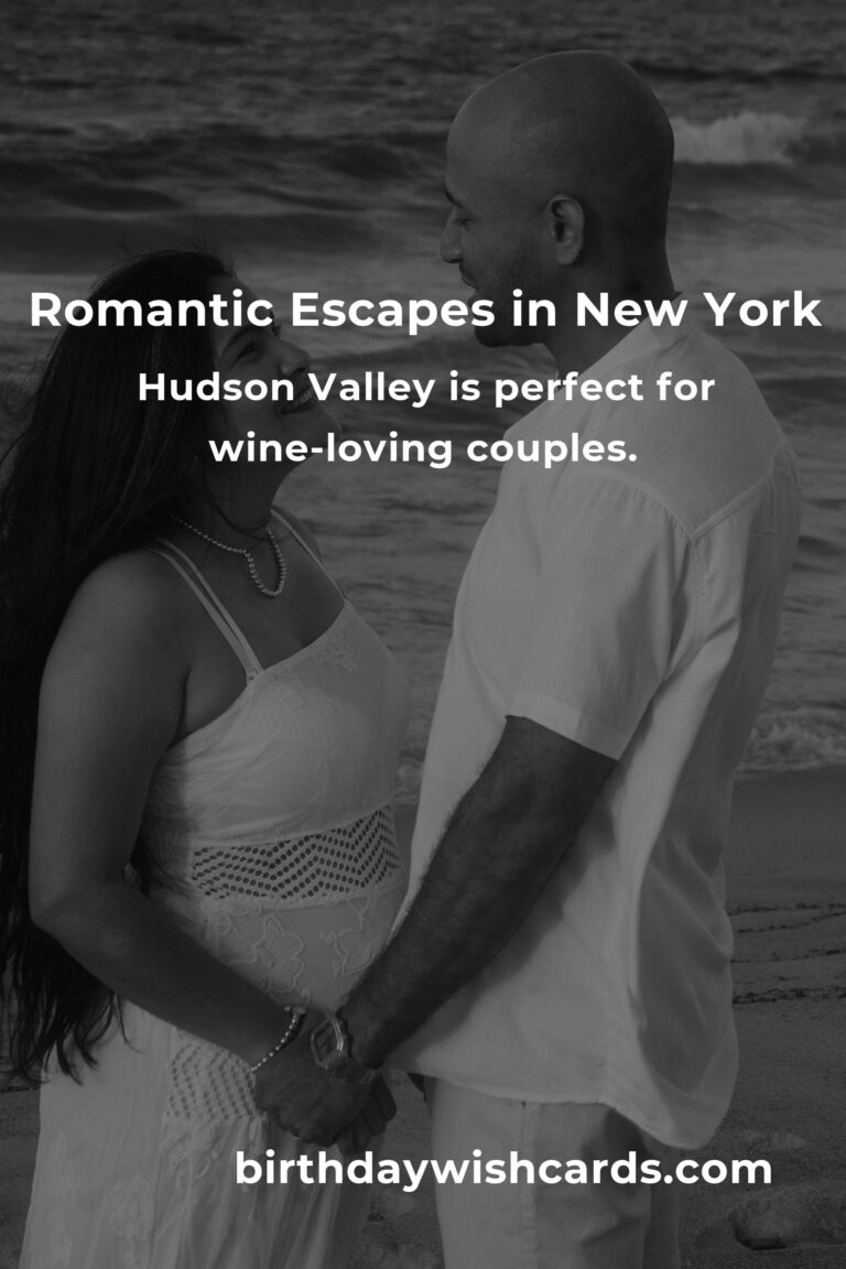 Discover Love: Top 20 Romantic Getaways to Visit in New York
