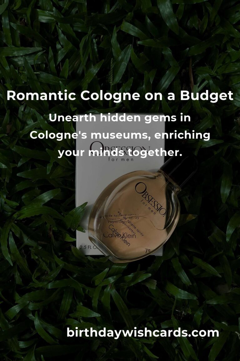 Discover Love Without Breaking the Bank: A Budget Guide to Romantic Getaways in Cologne