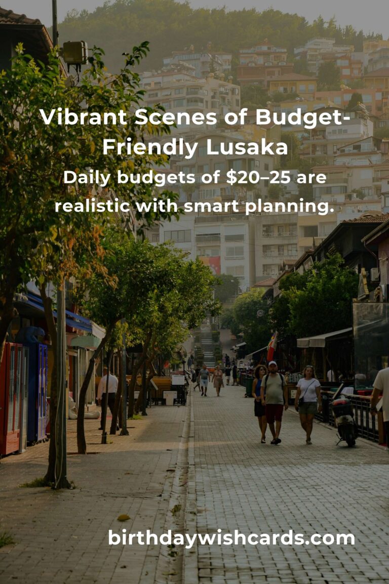 Discover Lusaka on a Budget: A Heartfelt Solo Traveler’s Guide to Exploring Zambia’s Capital