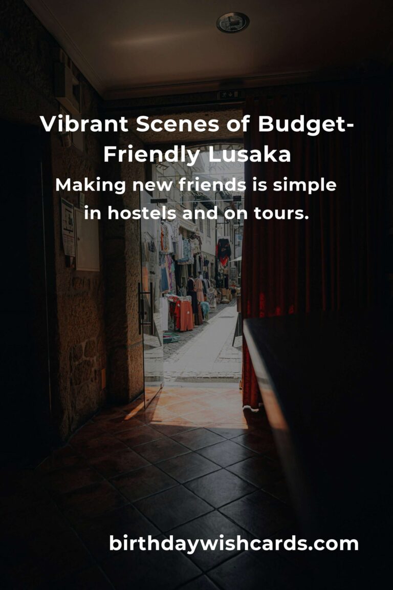 Discover Lusaka on a Budget: A Heartfelt Solo Traveler’s Guide to Exploring Zambia’s Capital